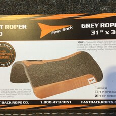 FAST BACK ROPES SADDLE FELT ROPER PAD 31" X 30"