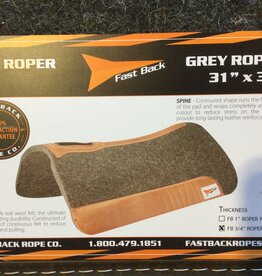 FAST BACK ROPES SADDLE FELT ROPER PAD 31" X 30"