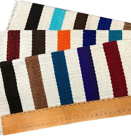 FAST BACK ROPES CASA ZIA SADDLE BLANKET 32" X 32"