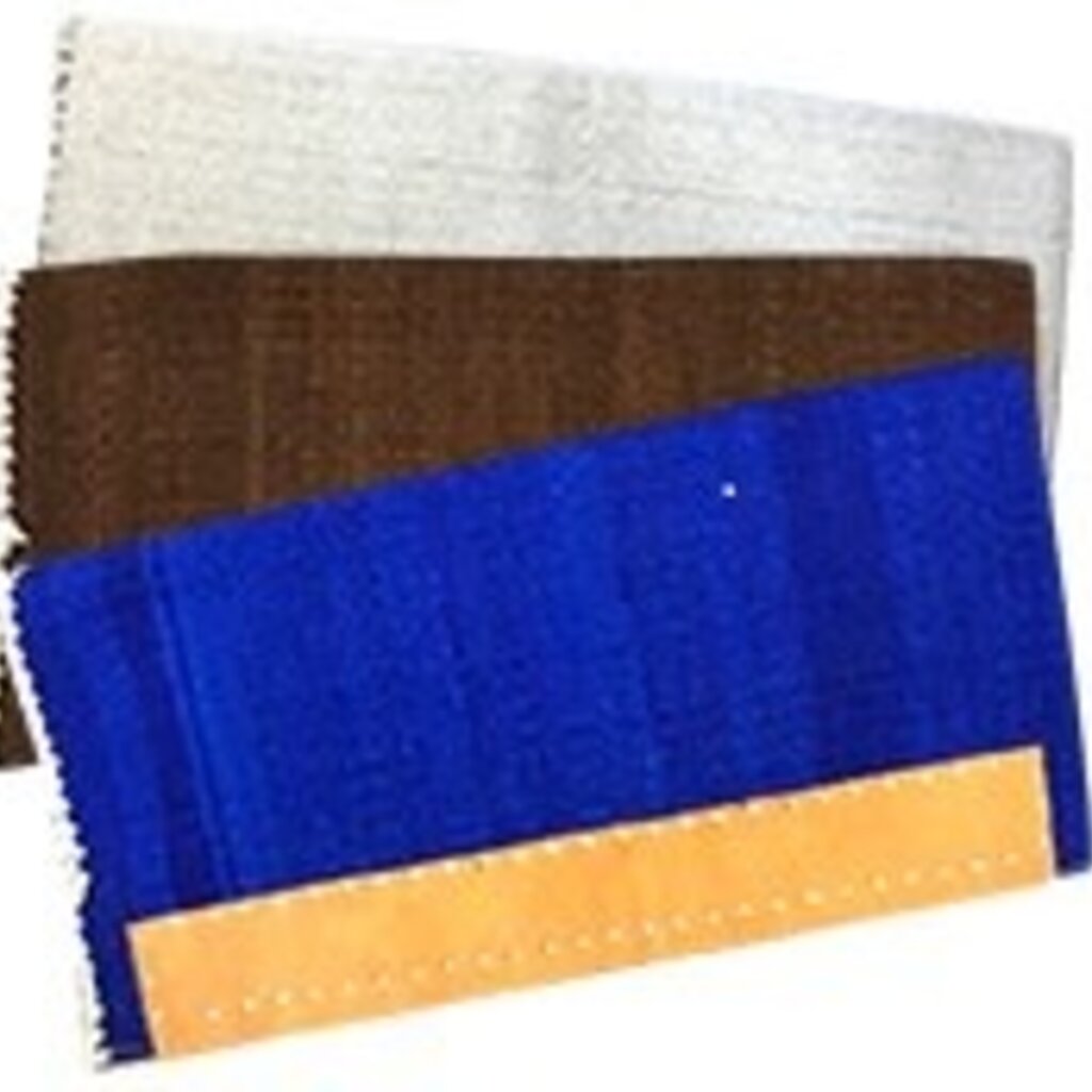 FAST BACK ROPES CASA ZIA SADDLE BLANKET 32" X 32"