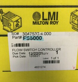 LMI FS5000 FLOW SWITCH CONTROLLER