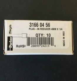 AIR FITTING STEM REDUCING T5/32 X 1/4