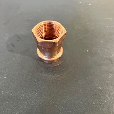 1" NIBCO PRO-PRESS X FPT COPPER ADAPTER