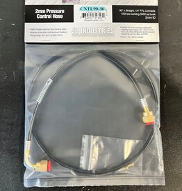 36" HIGH PRESSURE 1000 PSI CONTROL HOSE W/ 90° ELBOW (REQUIRES 2)
