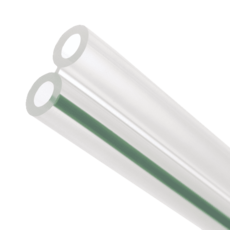 LAUREN TWIN PULSATION HOSE W/ GREEN STRIPE 9/32 X 200FT