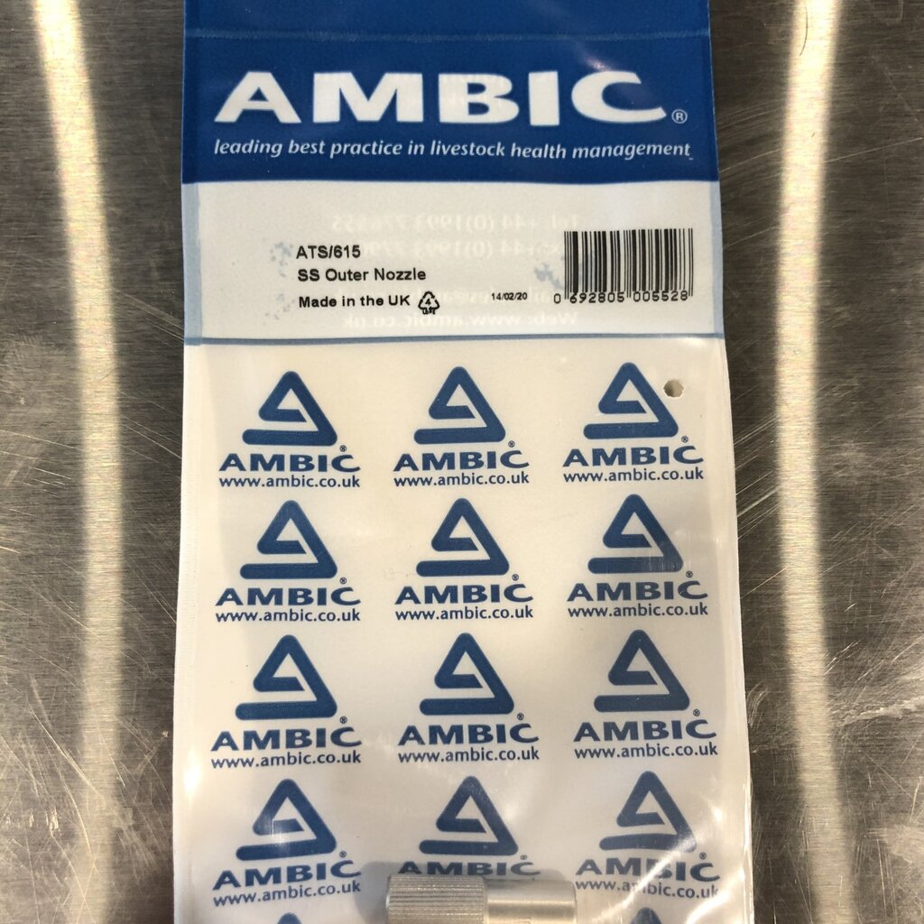 AMBIC S/S SPRAY NOZZLE