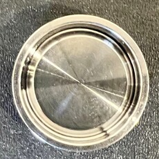 DIXON 1/2 to 3/4 S/S SOLID END CAP