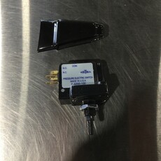 BECO PARALLEL STALL PANEL MOUNT AIR ELECTRIC SWITCH 0-100 PSI