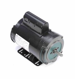 CENTURY PASTEURIZER MOTOR 1HP, 1PH, 230V, 3450RPM,  L56HCZ FRAME W/O THREADED SHAFT