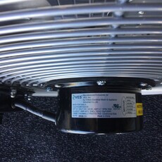 VES 24" SHUTTER EXHAUST FAN 1/4HP, 115V, 3-SPEED, W/ CORD