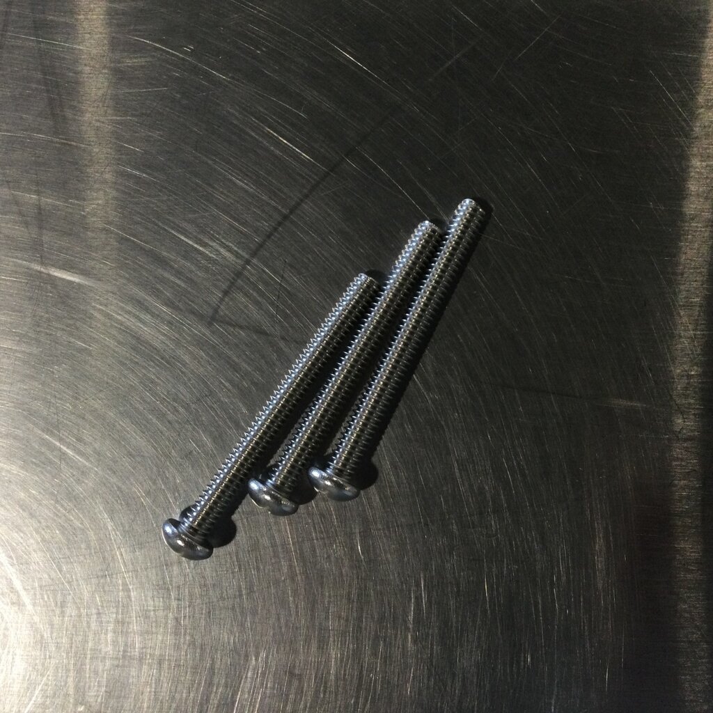 BECO SCREW S/S PHILPS PAN HEAD 1/4-20 X 2-1/2