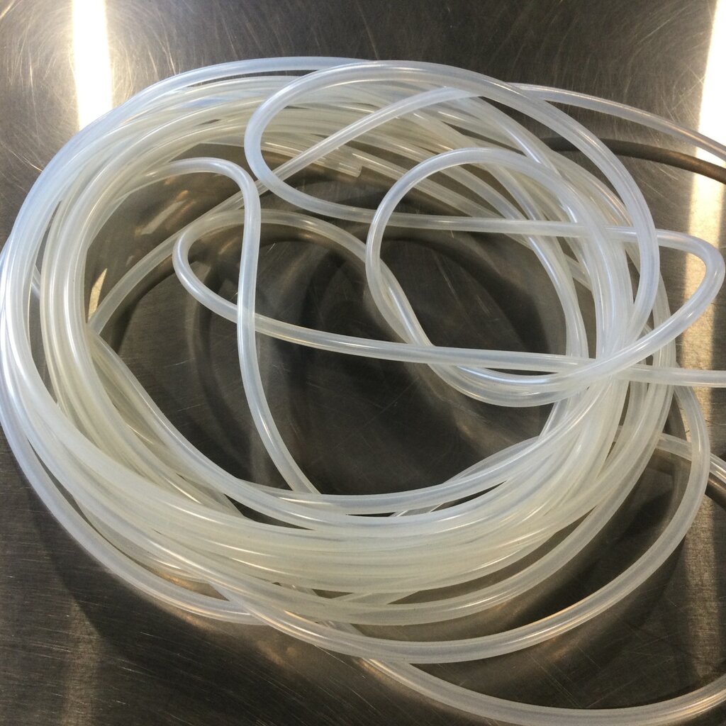 BECO MEGAFLOW BACKFLUSH VALVE 1/4 X 1/8 CLEAR TUBING (PER FT)