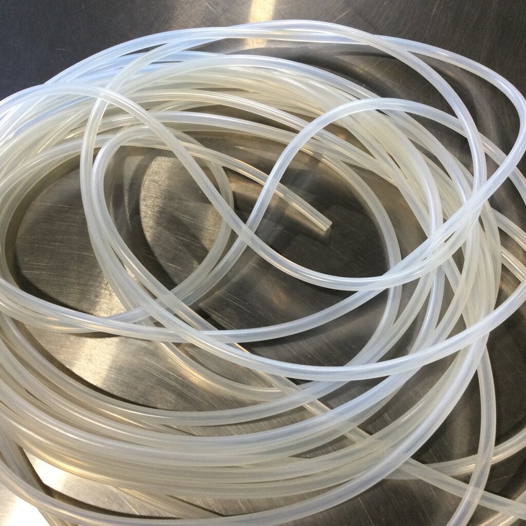 BECO MEGAFLOW BACKFLUSH VALVE 1/4 X 1/8 CLEAR TUBING (PER FT)