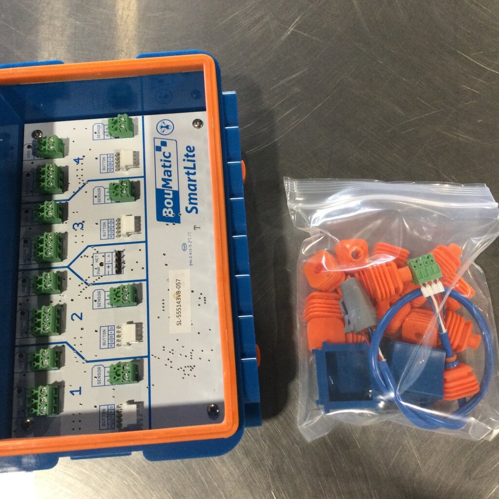 BOUMATIC SMARTLITE CONTROL BOX