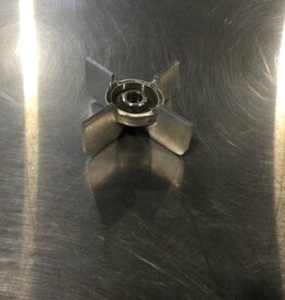 BOUMATIC 3-1/2 S/S IMPELLER