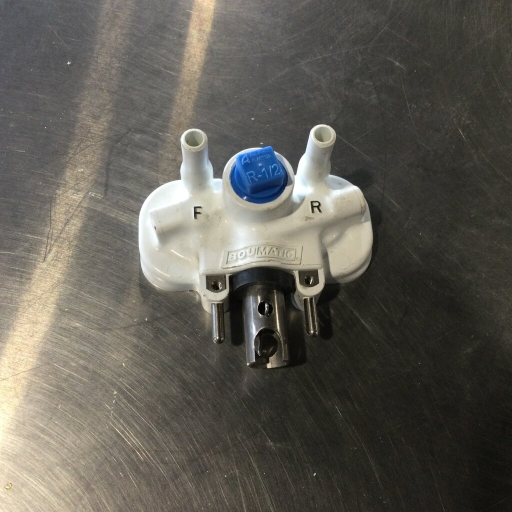 BOUMATIC HIGH FLOW TWIN PULSATOR BODY