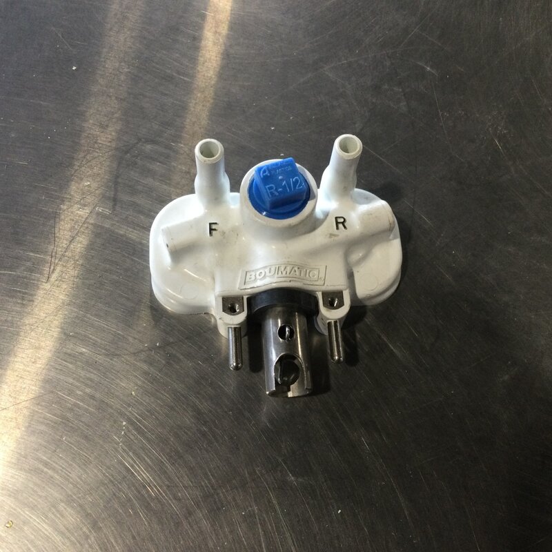 BOUMATIC HIFLO TWIN PULSATOR BODY