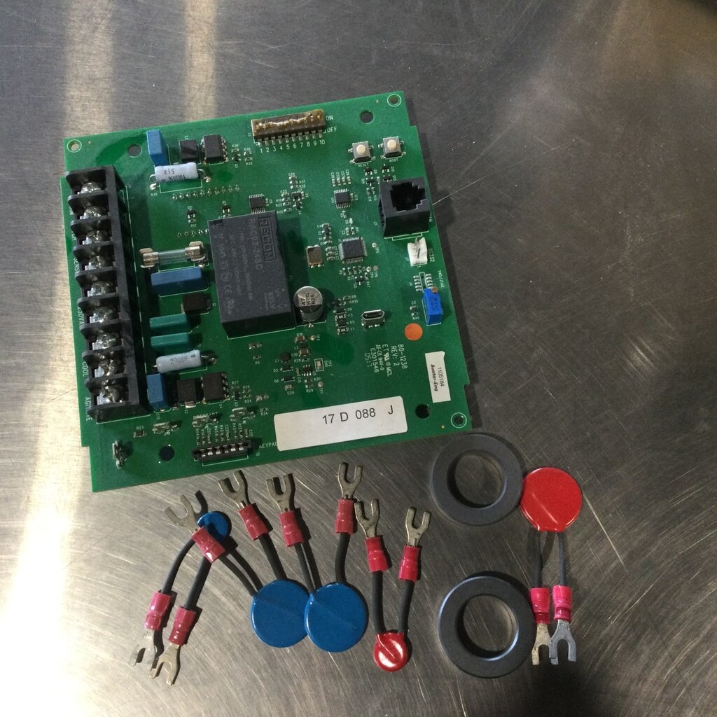 MUELLER TEMPERATURE CONTROLLER KIT Replacement Hiperform board for Mueller