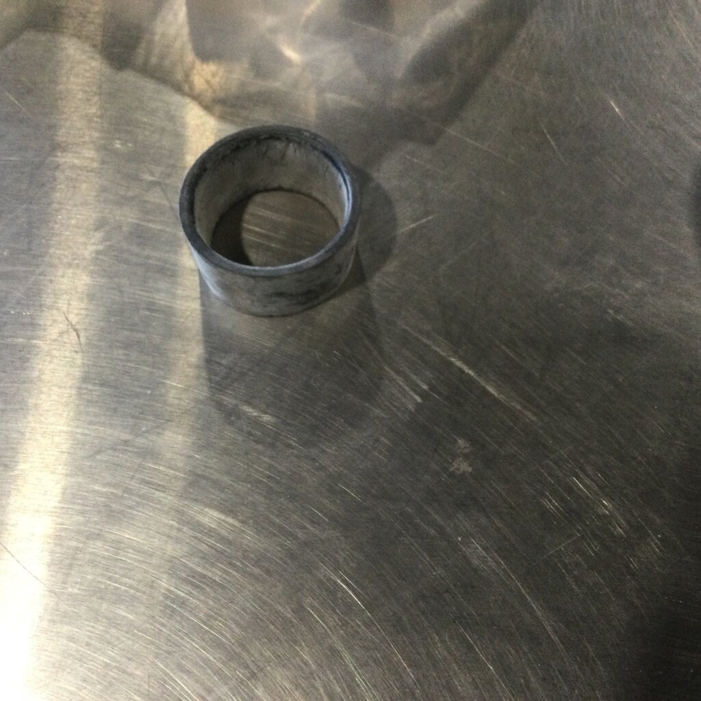 MUELLER DRAIN VALVE GASKET 1-1/2 ID