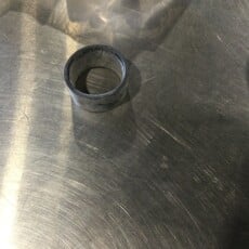 MUELLER DRAIN VALVE GASKET 1-1/2 ID