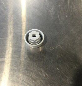 MUELLER GRAY NYLON VALVE PLUG 1.45 ID