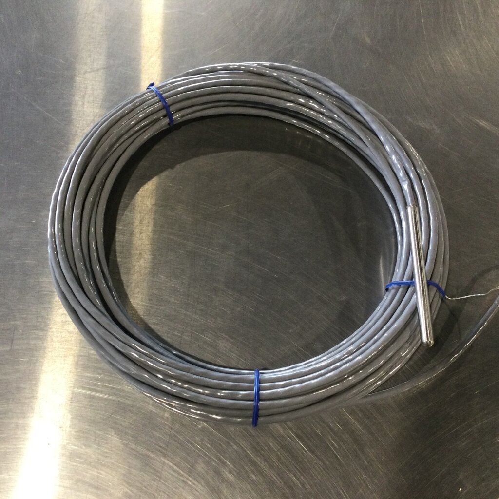 MUELLER COBEX CHART RECORDER TEMPERATURE SENSOR 50FT