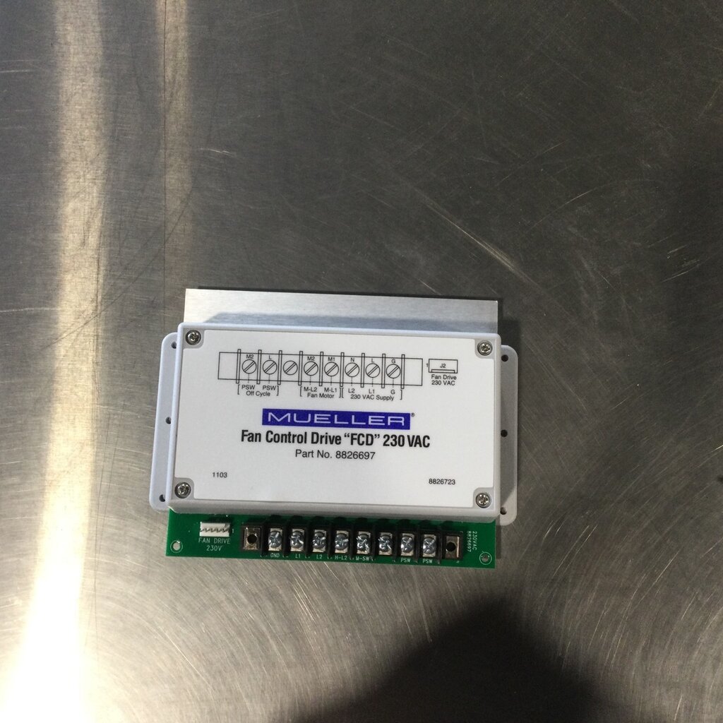 MUELLER FAN CONTROL DRIVE BOARD 230VAC