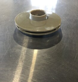 MUELLER MILK COOLER 3/4HP WASH PUMP IMPELLER 4-1/4 OD X 1.352 LG