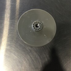 MUELLER MILK COOLER 3/4HP WASH PUMP IMPELLER 4-1/4 OD X 1.352 LG