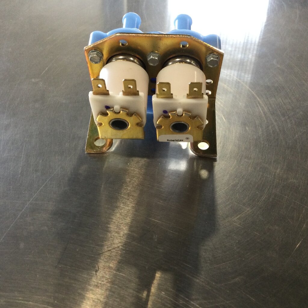 MUELLER WATER SOLENOID VALVE DUAL COIL 240VAC