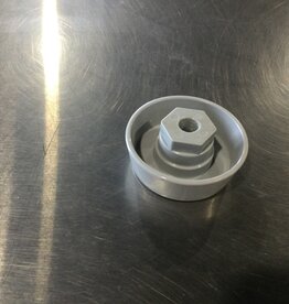 MUELLER GRAY NYLON DRAIN PLUG 2" ID