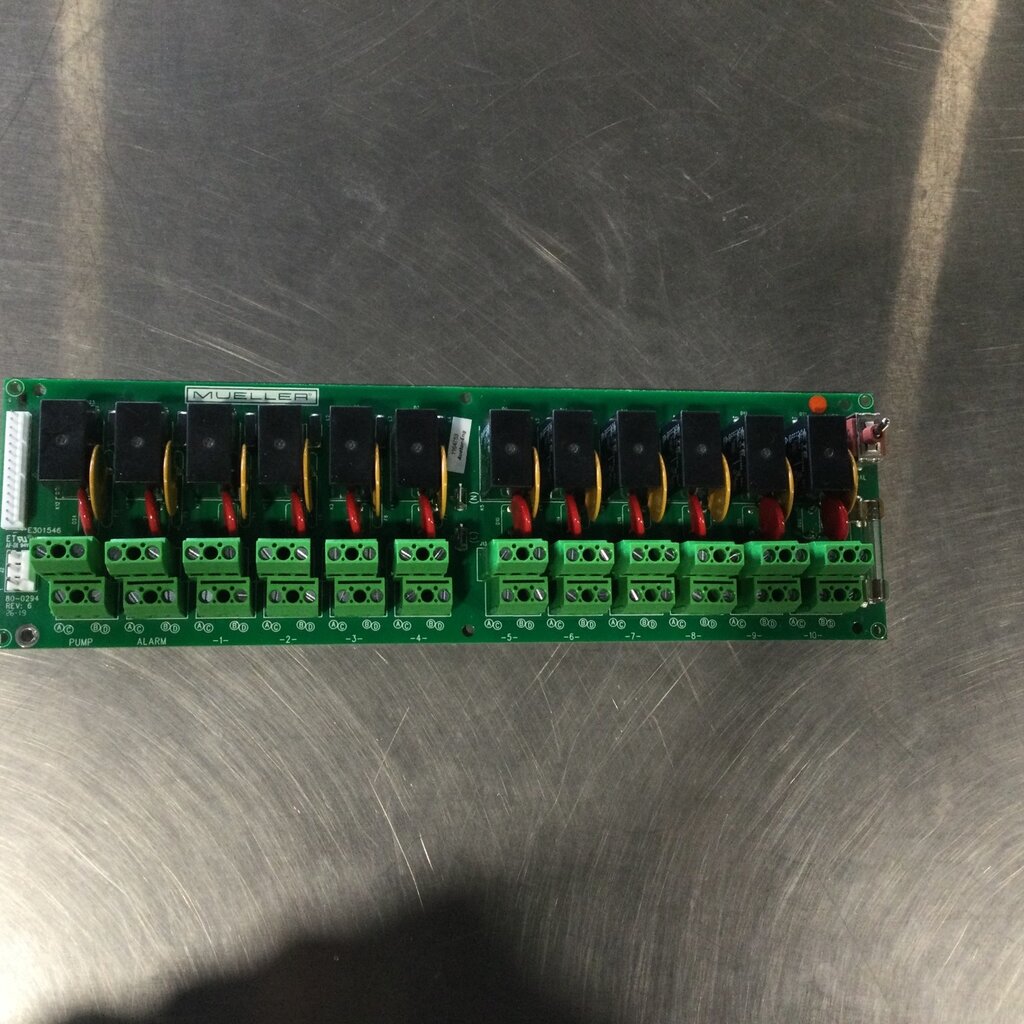 MUELLER HIPERFORM II/III RELAY CIRCUIT BOARD