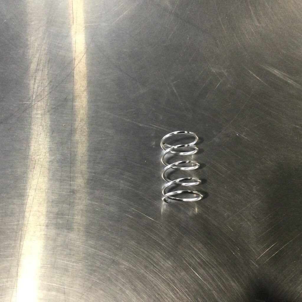 MUELLER SAMPLE COCK SPRING