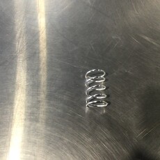 MUELLER SAMPLE COCK SPRING