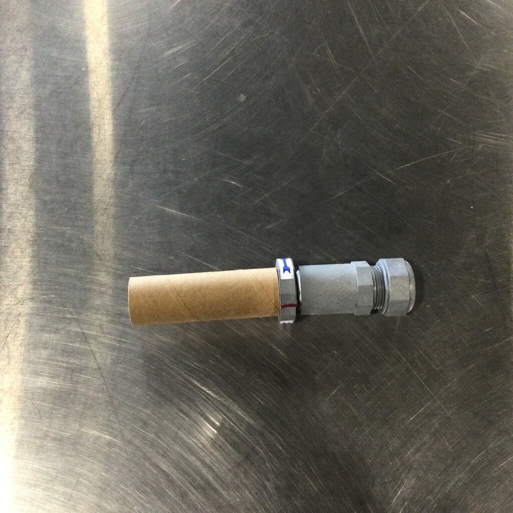 MUELLER MAGNETIC FLOW SWITCH NORMALLY OPEN 5" NPT