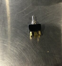 MUELLER MUELLER MATIC TOGGLE SWITCH 3PDT, 250VAC,10A