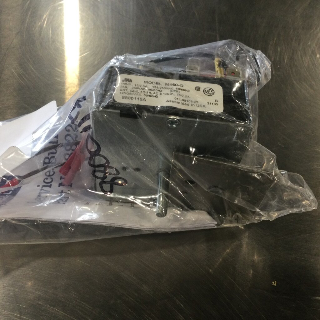 MUELLER MILK COOLER MUELLER MATIC 72-MINUTE TIMER, 1,600 GALLON OR MORE