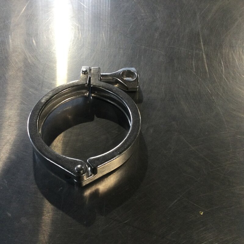 DIXON 3" HEAVY DUTY CLAMP SS13MHM-3-304L