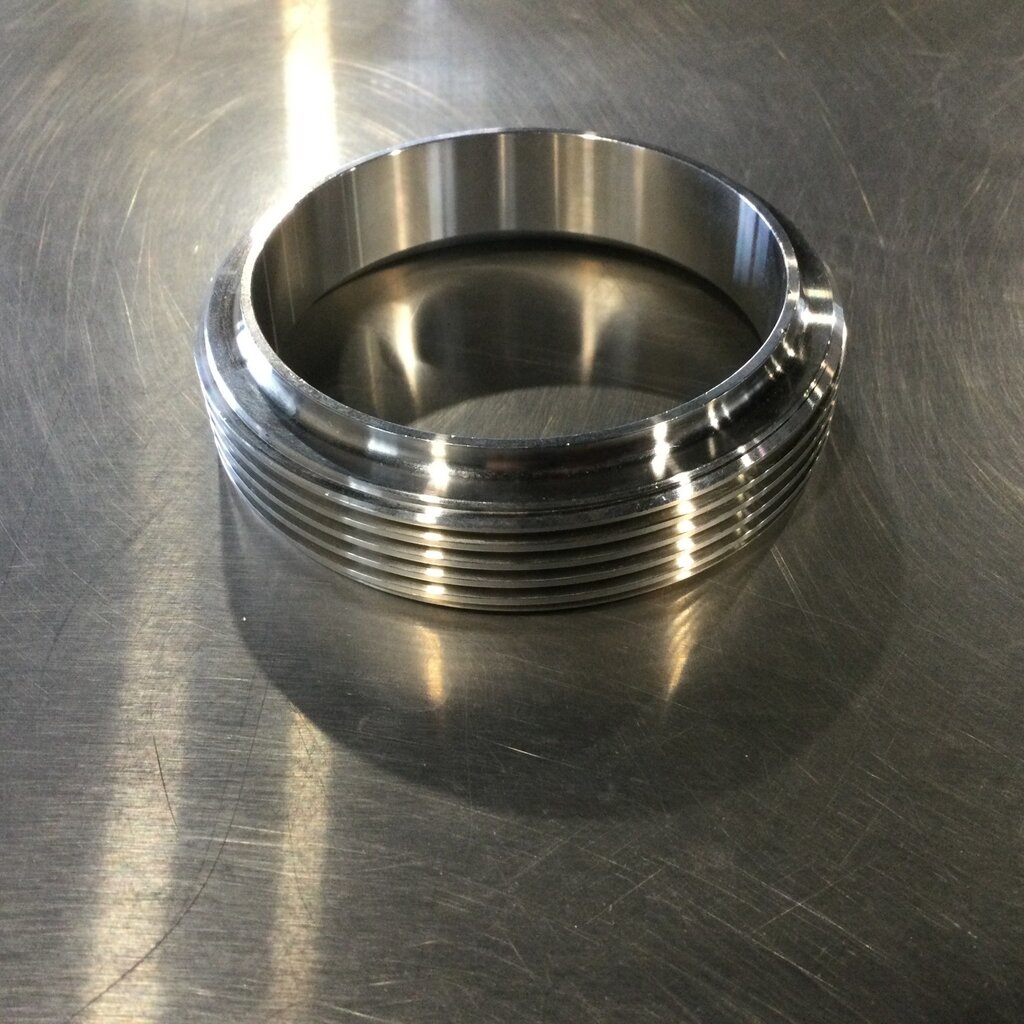 DIXON 3" THREADED BEVEL SEAT FERRULE