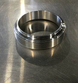 DIXON 3" THREADED BEVEL SEAT FERRULE