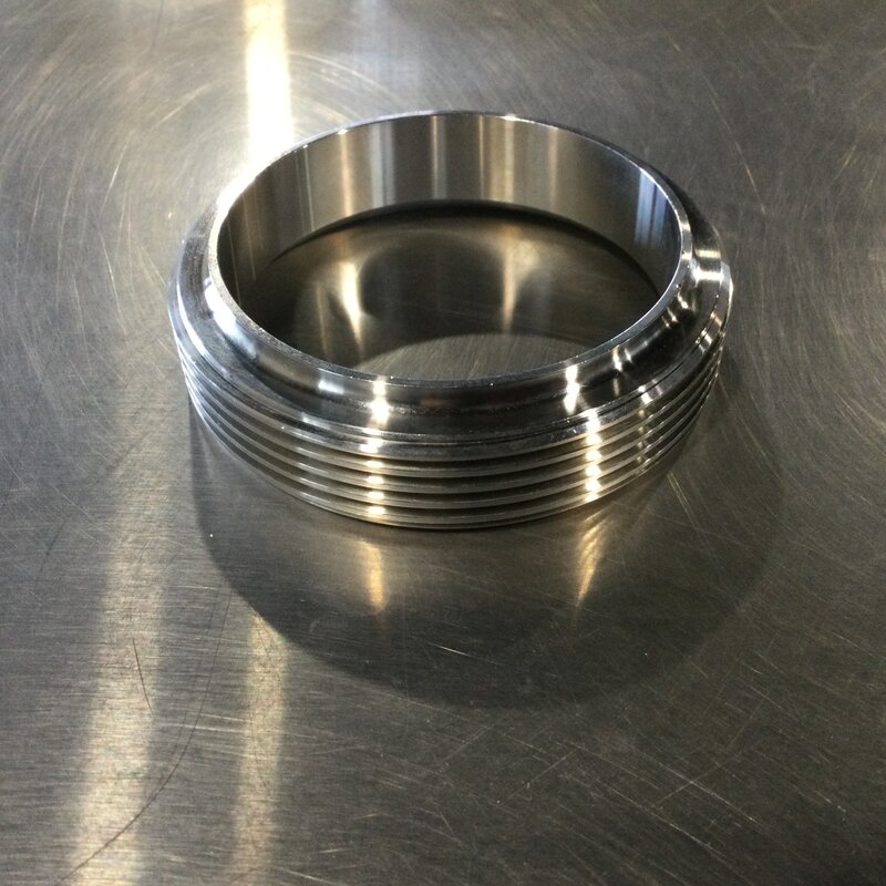 DIXON 3" THREADED BEVEL SEAT FERRULE