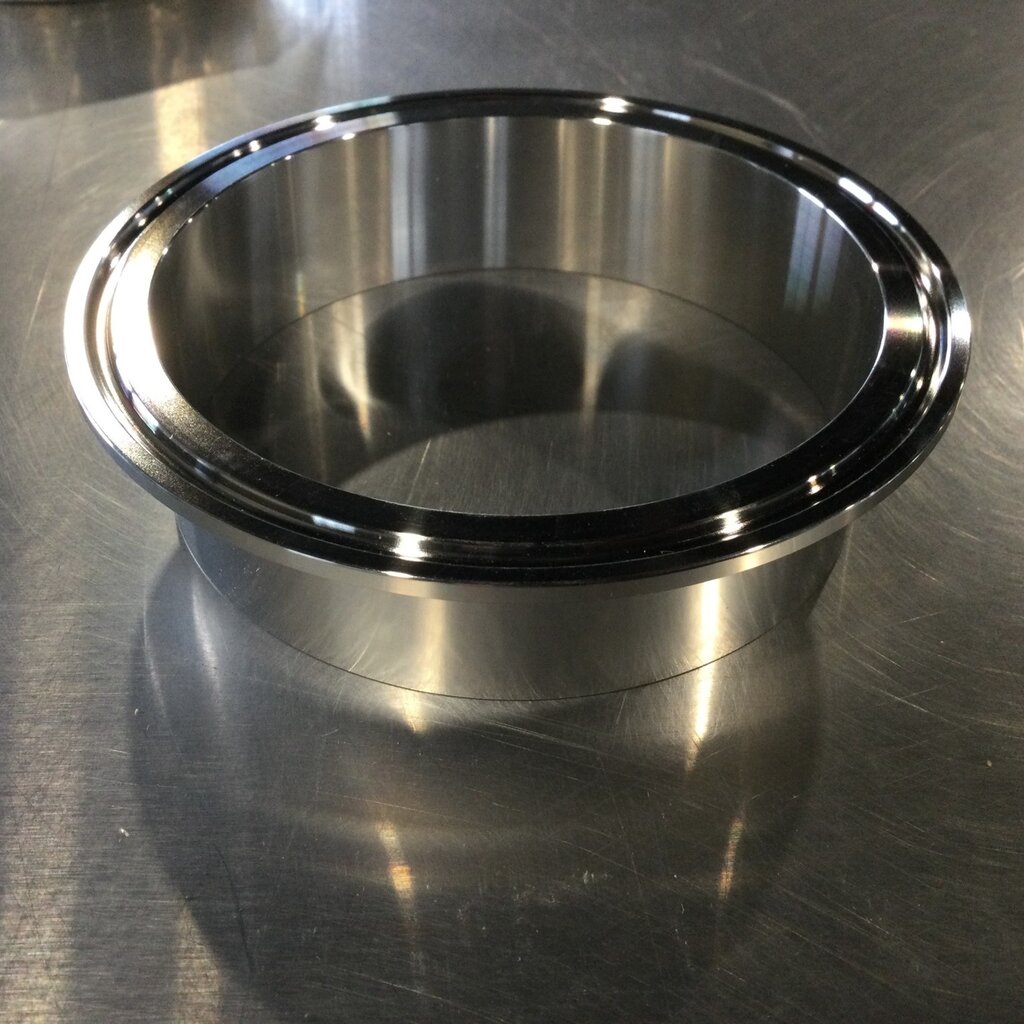 DIXON 4" S/S LONG WELD FERRULE