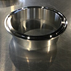 DIXON 4" S/S LONG WELD FERRULE