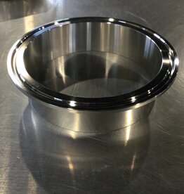 DIXON 4" S/S LONG WELD FERRULE