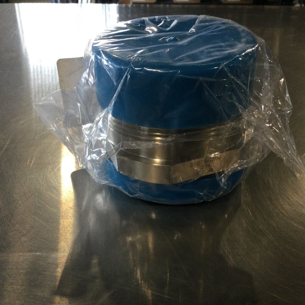 DIXON 3" CLAMP X 3" MPT S/S ADAPTER