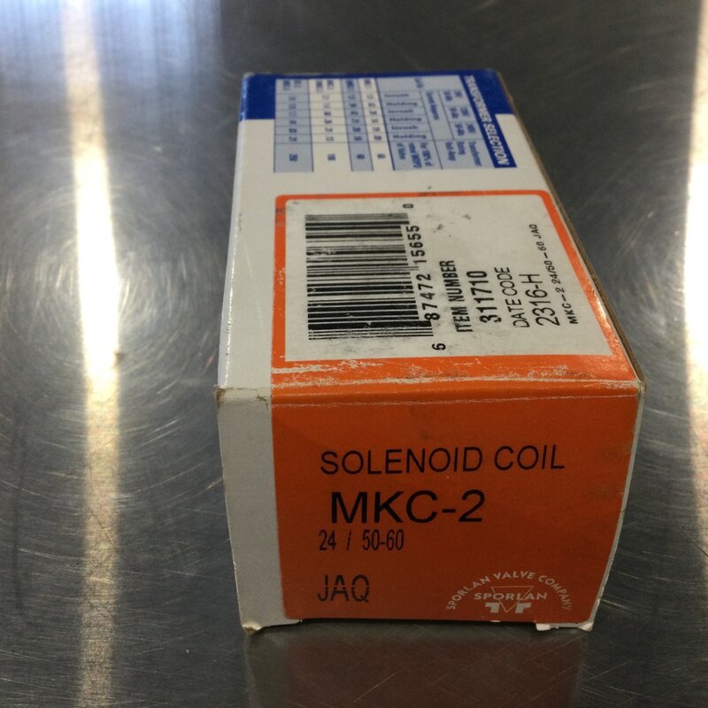 SOLENOID COIL 24VAC