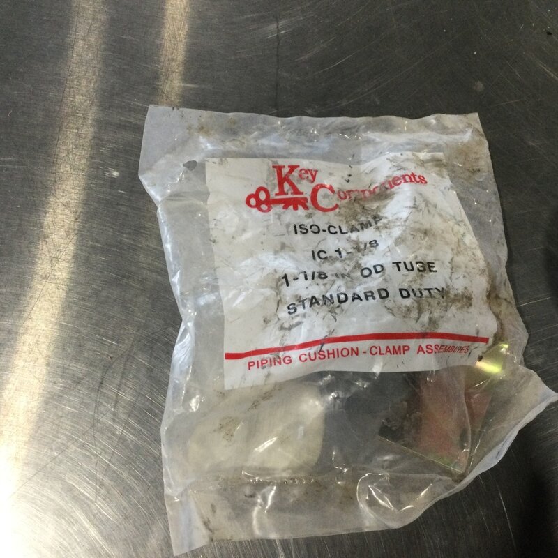 1-1/8 HYDRA-ZORB CLAMP