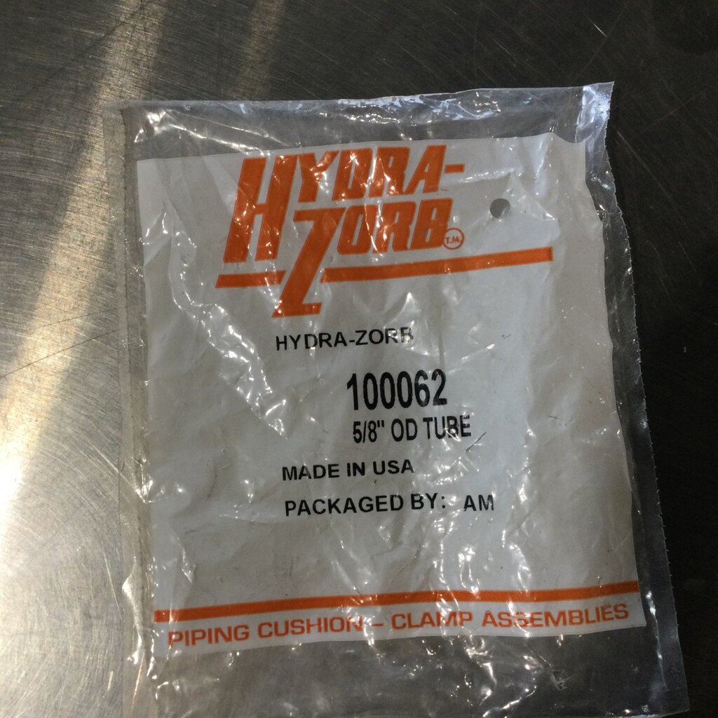 5/8 HYDRA-ZORB CLAMP