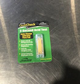 QWIK CHECK ACID TEST KIT