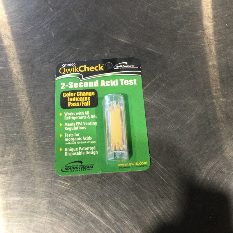 QWIK CHECK ACID TEST KIT